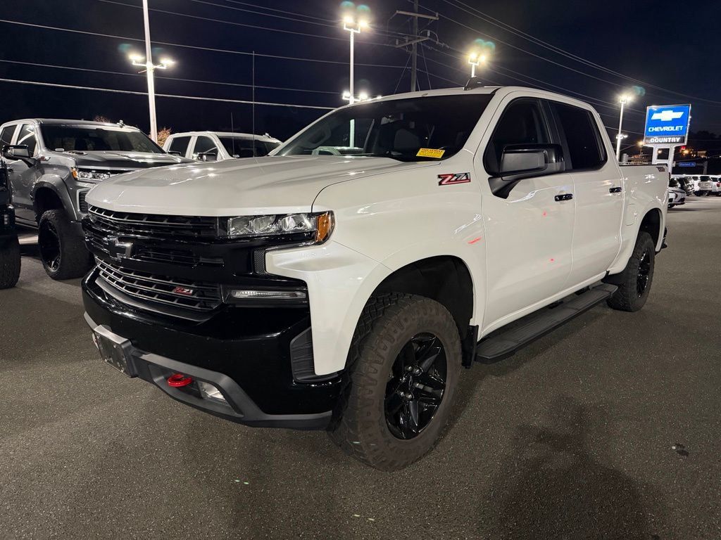 2021 Chevrolet Silverado 1500 LT Trail Boss - 23080389 - 2