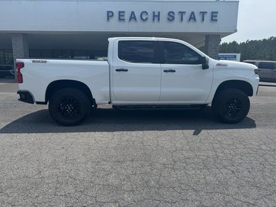 2021 Chevrolet Silverado 1500 - 1GCPYFED2MZ223664