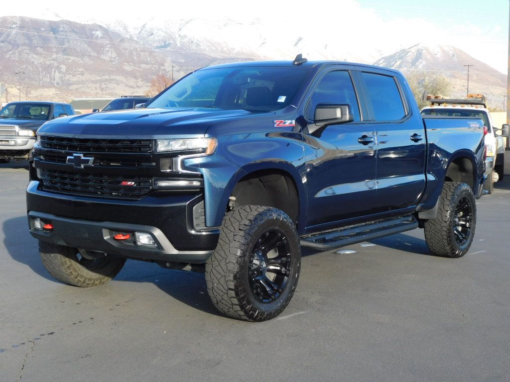 2021 Chevrolet Silverado 1500 LT TRAIL BOSS - 22659093 - 0