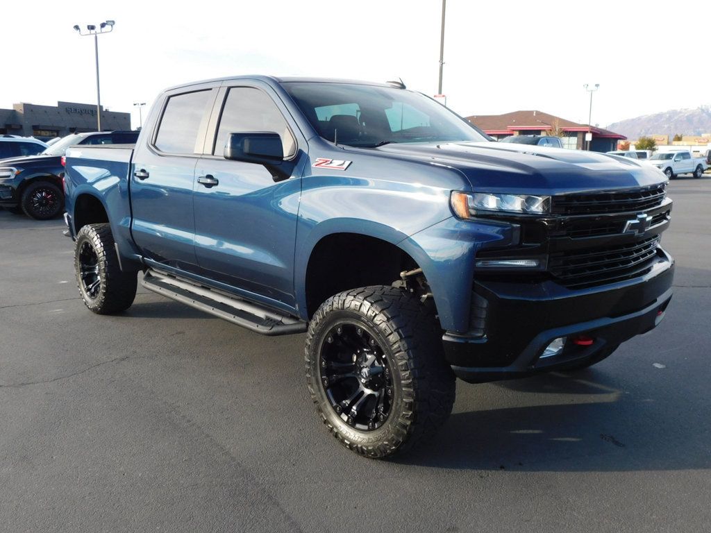 2021 Chevrolet Silverado 1500 LT TRAIL BOSS - 22659093 - 13