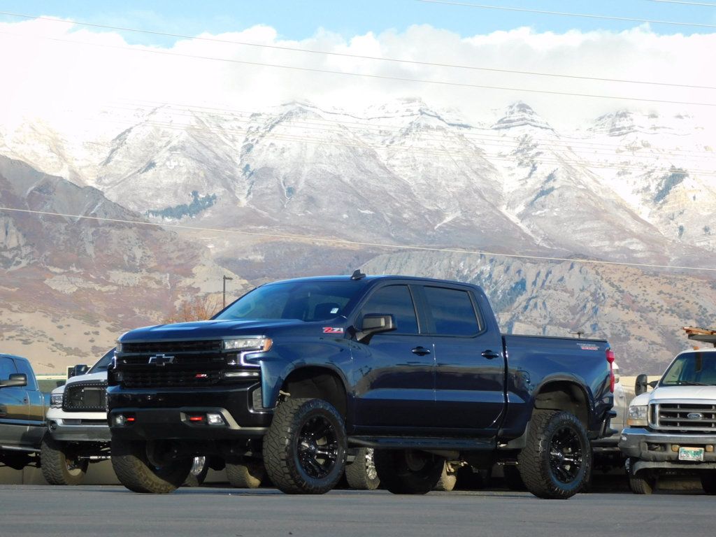 2021 Chevrolet Silverado 1500 LT TRAIL BOSS - 22659093 - 1