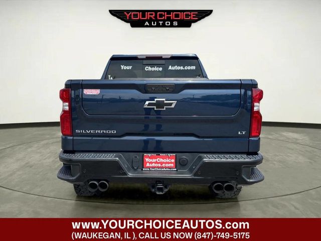 2021 Chevrolet Silverado 1500 LT Trail Boss 4x4 4dr Crew Cab 5.8 ft. SB - 23054074 - 3