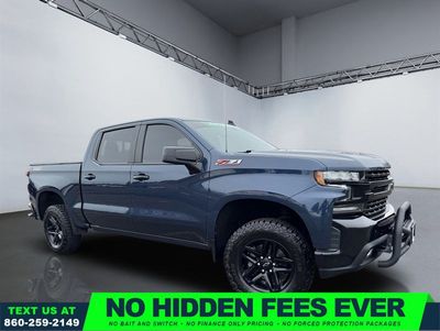 2021 Chevrolet Silverado 1500 - 1GCPYFED5MZ104720