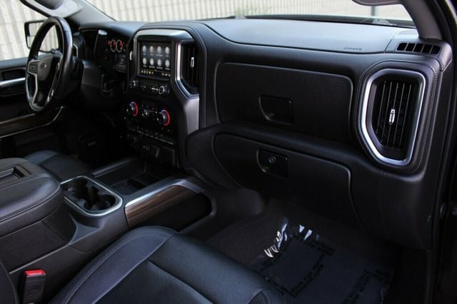 2021 Chevrolet Silverado 1500  LT TRAIL BOSS CREW CAB LONG BOX W/ MOONROOF, LEATHER - 23023153 - 9