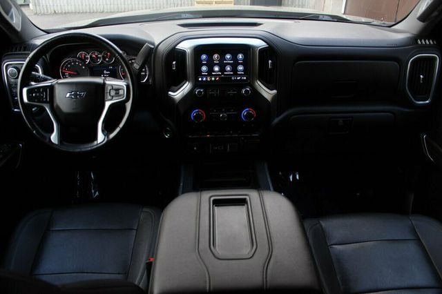 2021 Chevrolet Silverado 1500  LT TRAIL BOSS CREW CAB LONG BOX W/ MOONROOF, LEATHER - 23023153 - 12