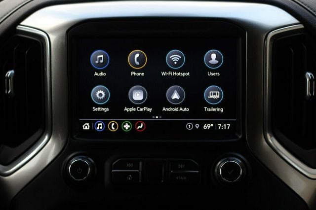 2021 Chevrolet Silverado 1500  LT TRAIL BOSS CREW CAB LONG BOX W/ MOONROOF, LEATHER - 23023153 - 14