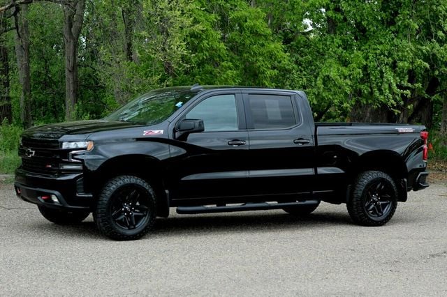 2021 Chevrolet Silverado 1500  LT TRAIL BOSS CREW CAB LONG BOX W/ MOONROOF, LEATHER - 23023153 - 16