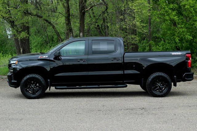 2021 Chevrolet Silverado 1500  LT TRAIL BOSS CREW CAB LONG BOX W/ MOONROOF, LEATHER - 23023153 - 17