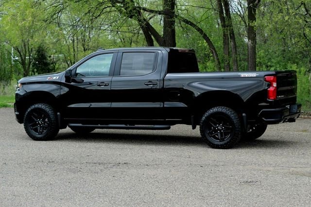2021 Chevrolet Silverado 1500  LT TRAIL BOSS CREW CAB LONG BOX W/ MOONROOF, LEATHER - 23023153 - 18