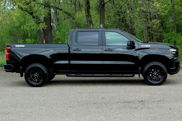 2021 Chevrolet Silverado 1500  LT TRAIL BOSS CREW CAB LONG BOX W/ MOONROOF, LEATHER - 23023153 - 1