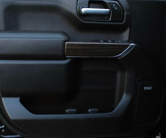2021 Chevrolet Silverado 1500  LT TRAIL BOSS CREW CAB LONG BOX W/ MOONROOF, LEATHER - 23023153 - 19