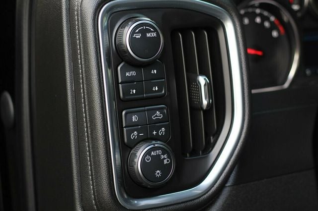 2021 Chevrolet Silverado 1500  LT TRAIL BOSS CREW CAB LONG BOX W/ MOONROOF, LEATHER - 23023153 - 21