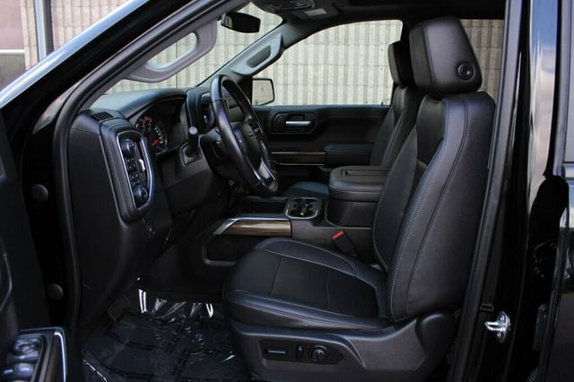 2021 Chevrolet Silverado 1500  LT TRAIL BOSS CREW CAB LONG BOX W/ MOONROOF, LEATHER - 23023153 - 22