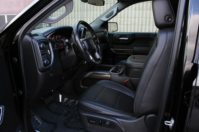 2021 Chevrolet Silverado 1500  LT TRAIL BOSS CREW CAB LONG BOX W/ MOONROOF, LEATHER - 23023153 - 23
