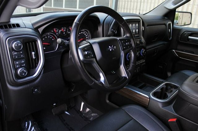 2021 Chevrolet Silverado 1500  LT TRAIL BOSS CREW CAB LONG BOX W/ MOONROOF, LEATHER - 23023153 - 24