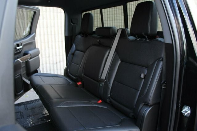 2021 Chevrolet Silverado 1500  LT TRAIL BOSS CREW CAB LONG BOX W/ MOONROOF, LEATHER - 23023153 - 26