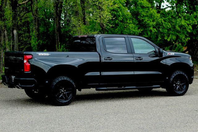 2021 Chevrolet Silverado 1500  LT TRAIL BOSS CREW CAB LONG BOX W/ MOONROOF, LEATHER - 23023153 - 2
