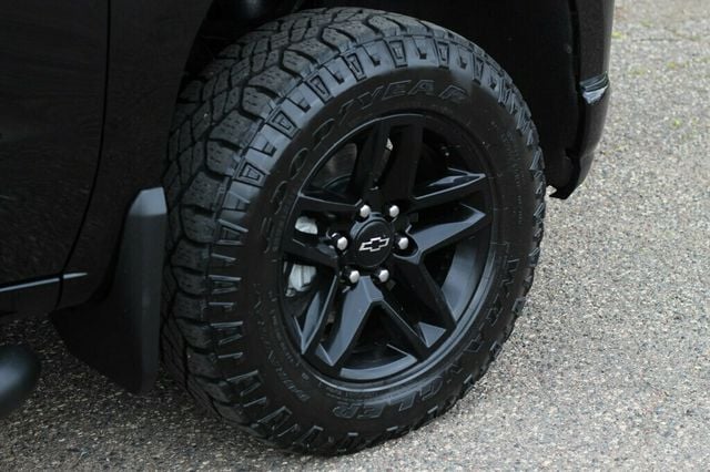 2021 Chevrolet Silverado 1500  LT TRAIL BOSS CREW CAB LONG BOX W/ MOONROOF, LEATHER - 23023153 - 30