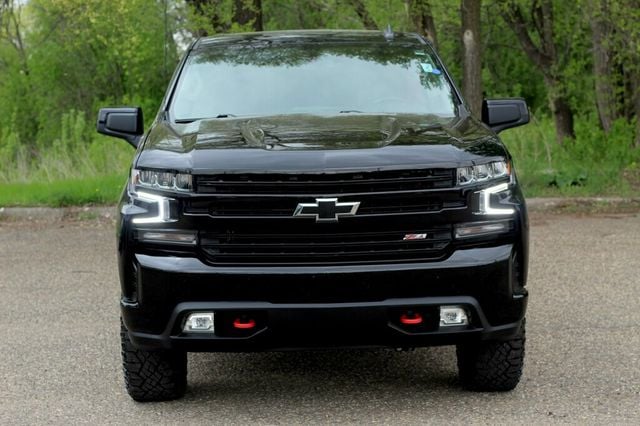 2021 Chevrolet Silverado 1500  LT TRAIL BOSS CREW CAB LONG BOX W/ MOONROOF, LEATHER - 23023153 - 3
