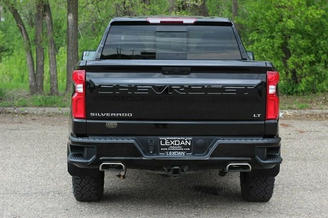 2021 Chevrolet Silverado 1500  LT TRAIL BOSS CREW CAB LONG BOX W/ MOONROOF, LEATHER - 23023153 - 5