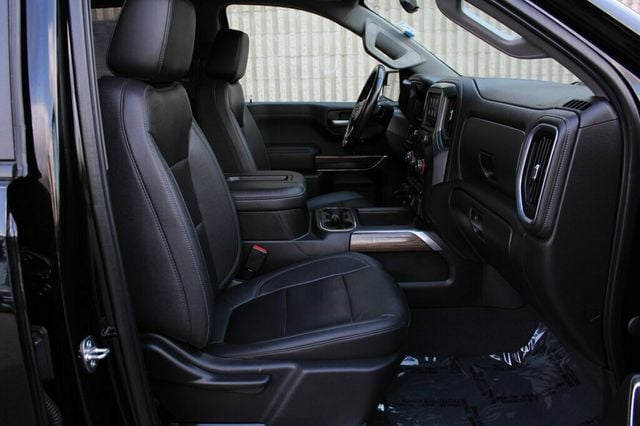 2021 Chevrolet Silverado 1500  LT TRAIL BOSS CREW CAB LONG BOX W/ MOONROOF, LEATHER - 23023153 - 7