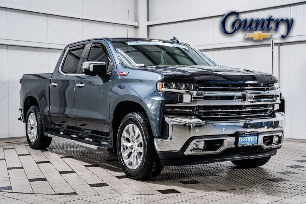 2021 Chevrolet Silverado 1500 LTZ - 22638668 - 0