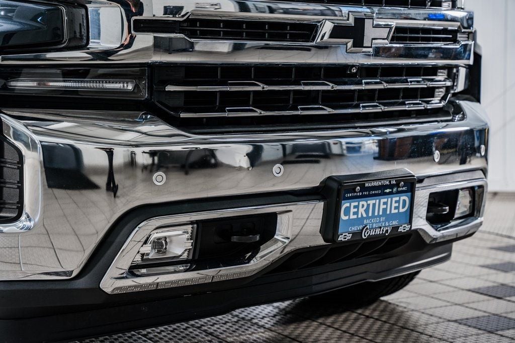 2021 Chevrolet Silverado 1500 LTZ - 22638668 - 11