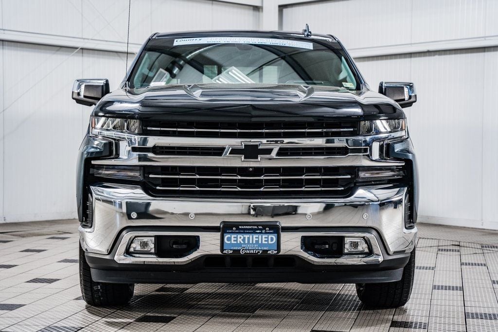 2021 Chevrolet Silverado 1500 LTZ - 22638668 - 1