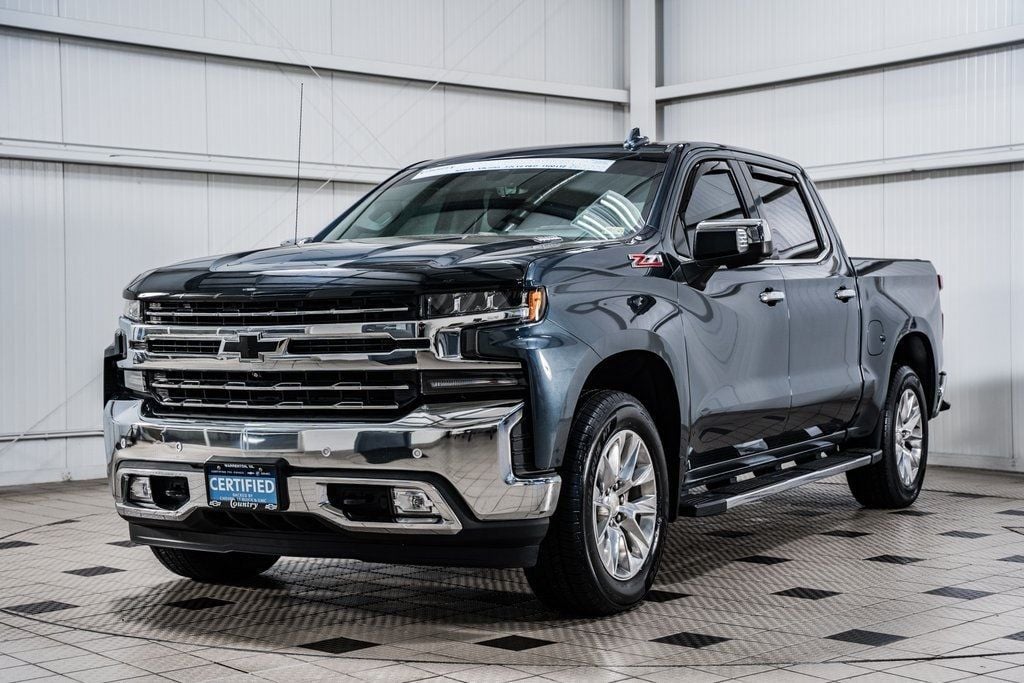 2021 Chevrolet Silverado 1500 LTZ - 22638668 - 2