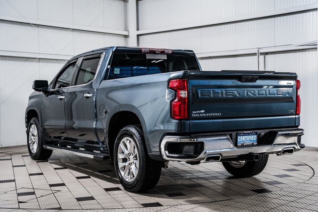 2021 Chevrolet Silverado 1500 LTZ - 22638668 - 5