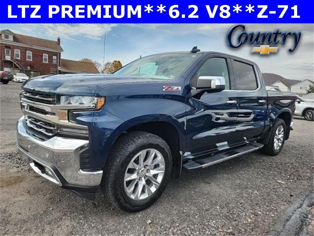 2021 Chevrolet Silverado 1500 LTZ - 22664373 - 0