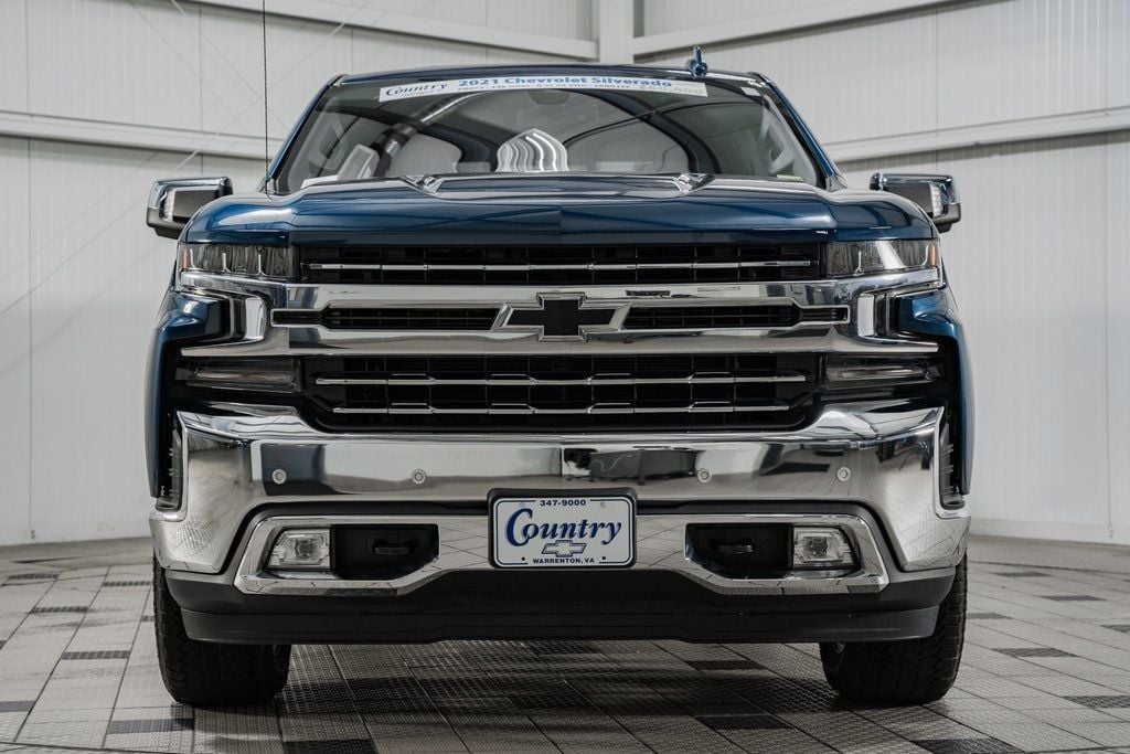 2021 Chevrolet Silverado 1500 LTZ - 22664373 - 1