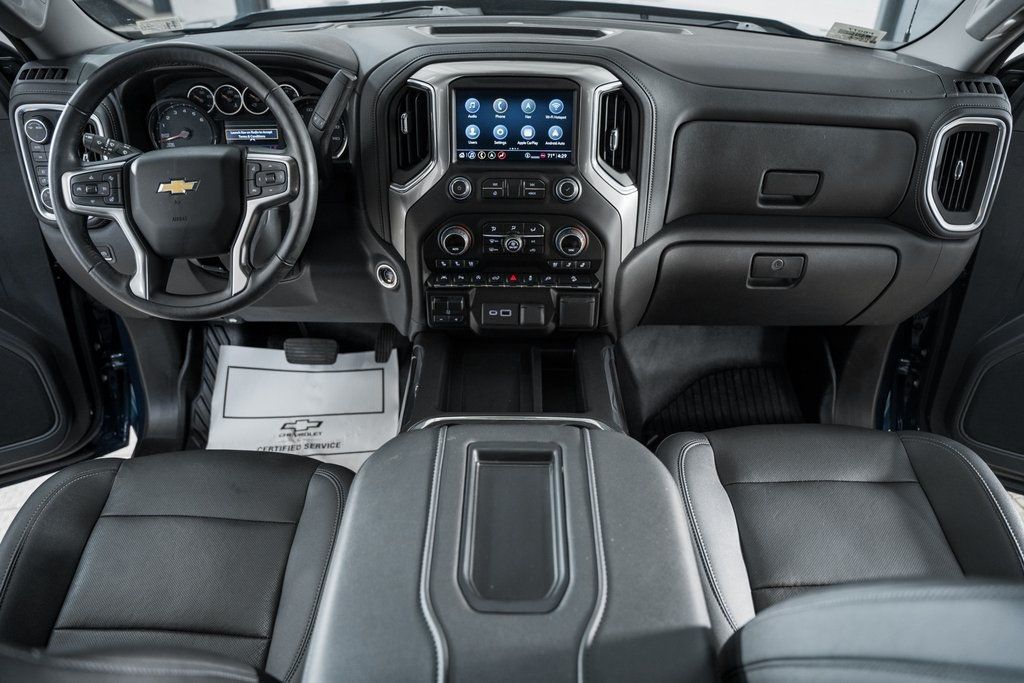 2021 Chevrolet Silverado 1500 LTZ - 22664373 - 27