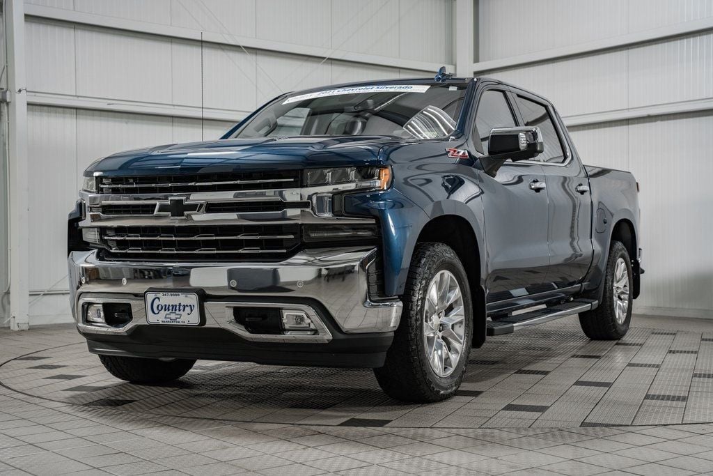 2021 Chevrolet Silverado 1500 LTZ - 22664373 - 2