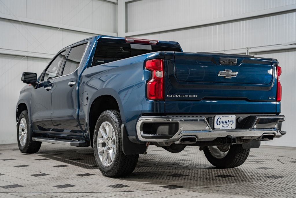 2021 Chevrolet Silverado 1500 LTZ - 22664373 - 5