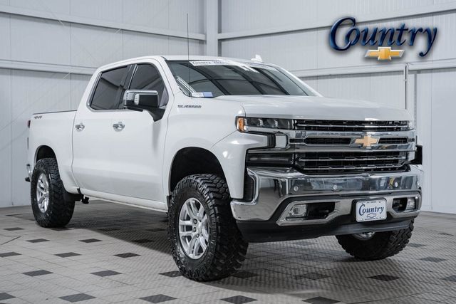 2021 Chevrolet Silverado 1500 LTZ - 22742396 - 0