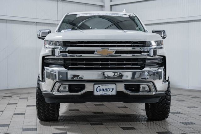 2021 Chevrolet Silverado 1500 LTZ - 22742396 - 1