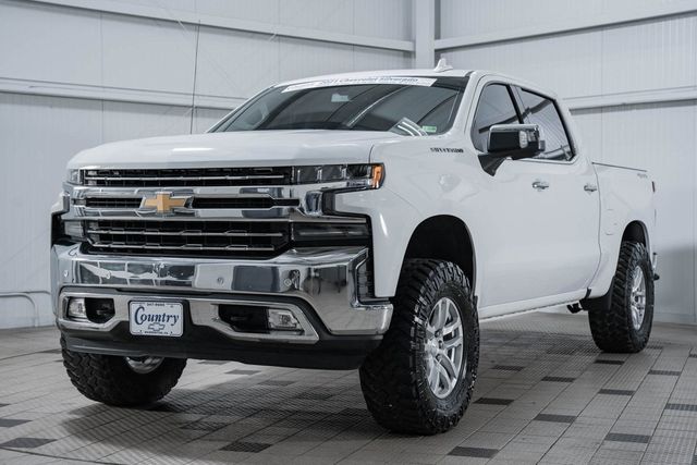 2021 Chevrolet Silverado 1500 LTZ - 22742396 - 2