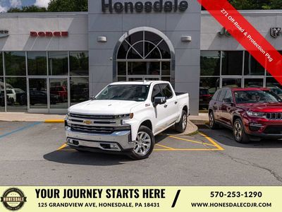 2021 Chevrolet Silverado 1500