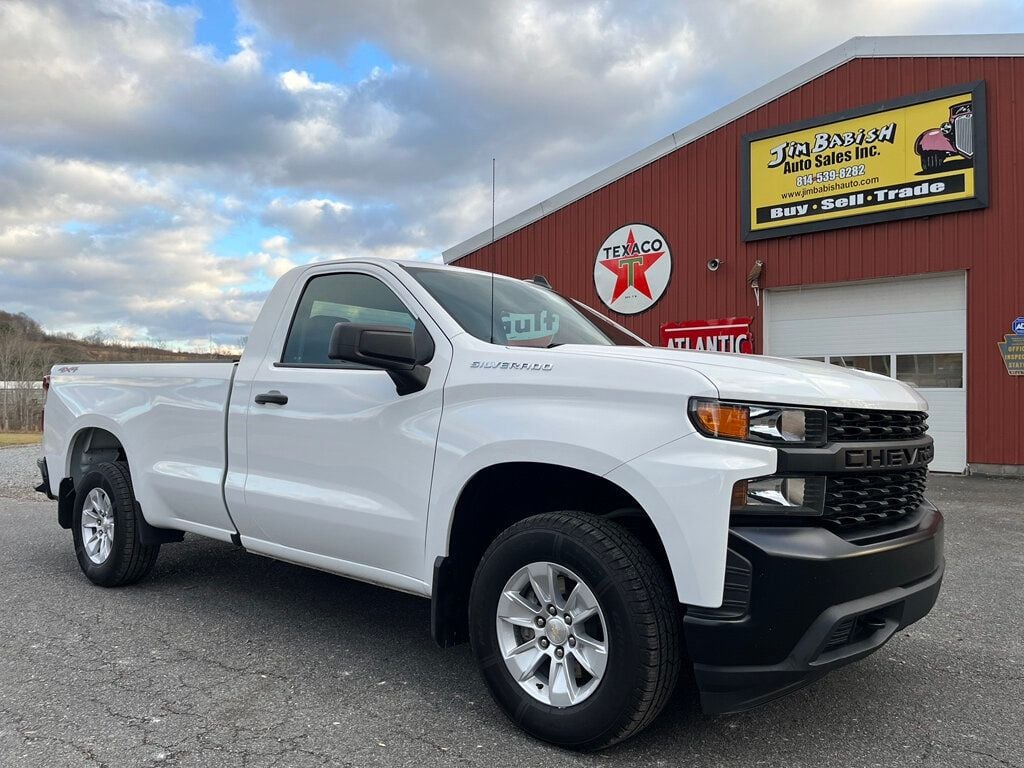 2021 Chevrolet Silverado 1500 ONE OWNER - CLEAN CARFAX - 22686682 - 0