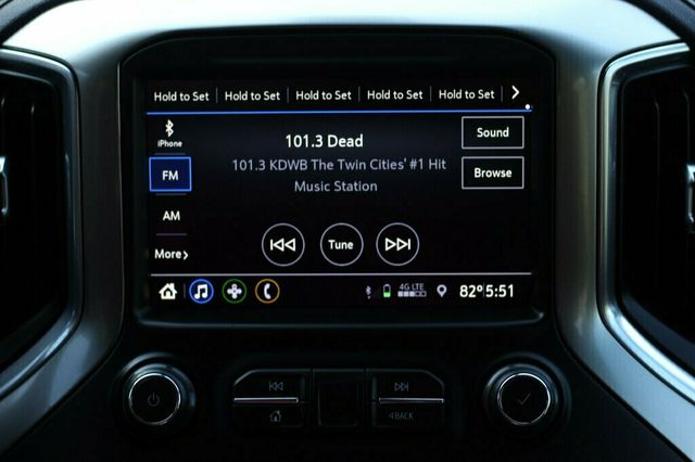 2021 Chevrolet Silverado 1500 ONE OWNER LT1 CREW CAB LONG BOX 5.3L V8 W/ NEW TIRES - 23023669 - 14