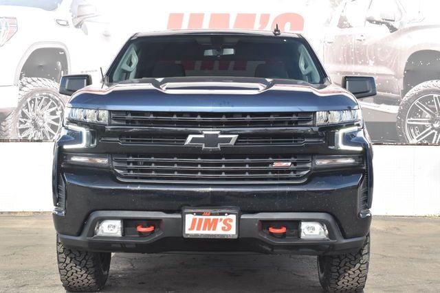 2021 Used Chevrolet Silverado 1500 One Owner , Trail Boss LT , Brand ...