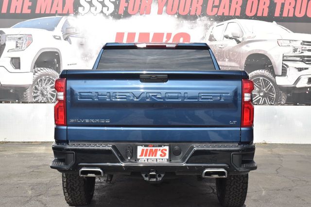 2021 Used Chevrolet Silverado 1500 One Owner Trail Boss Lt Brand New Bfgoodrich Ko2 Tires At 9439