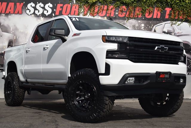 2021 Used Chevrolet Silverado 1500 ReadyLift 37