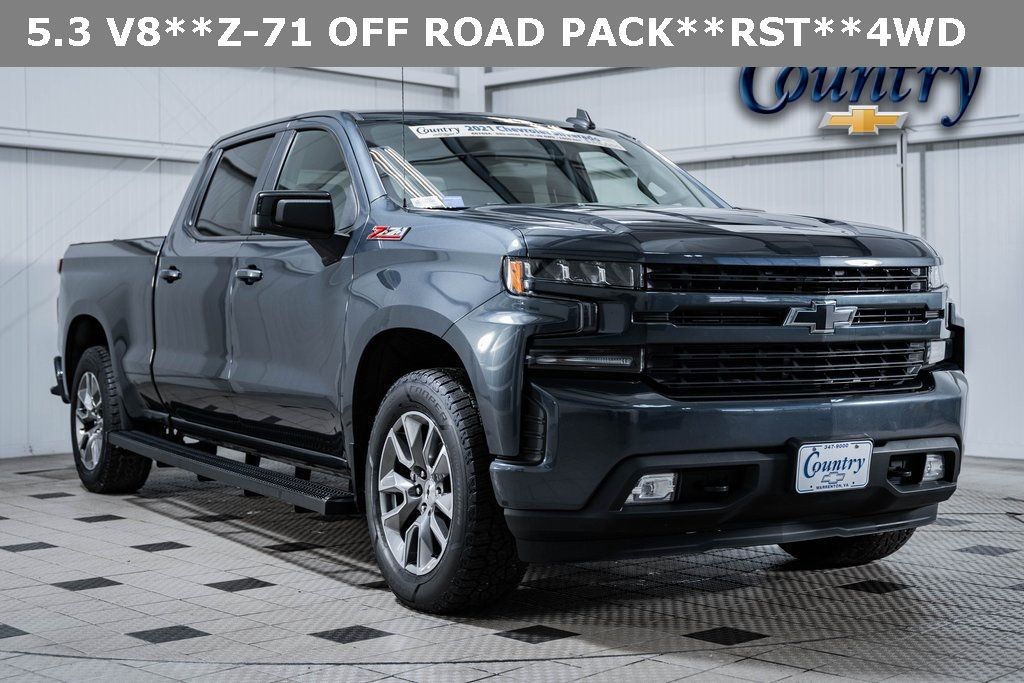 2021 Chevrolet Silverado 1500 RST - 22758360 - 0