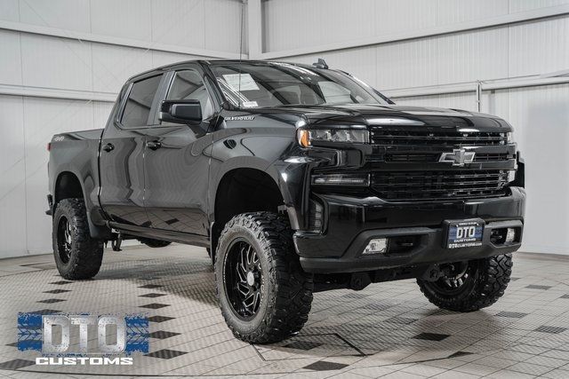 2021 Used Chevrolet Silverado 1500 RST at DTO Customs Serving ...