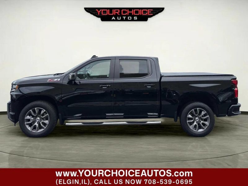 2021 Chevrolet Silverado 1500 RST 4x4 4dr Crew Cab 6.6 ft. SB - 23039959 - 1