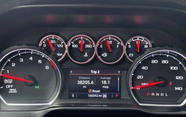 2021 Chevrolet Silverado 1500 RST 4x4 4dr Crew Cab 6.6 ft. SB - 23039959 - 34