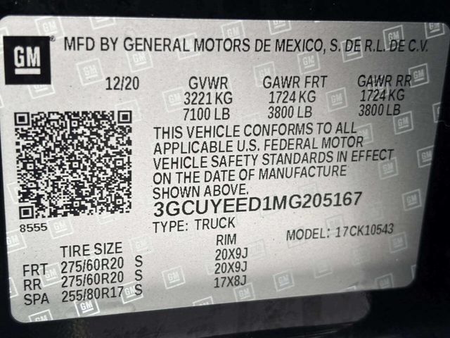 2021 Chevrolet Silverado 1500 RST 4x4 4dr Crew Cab 6.6 ft. SB - 23039959 - 37
