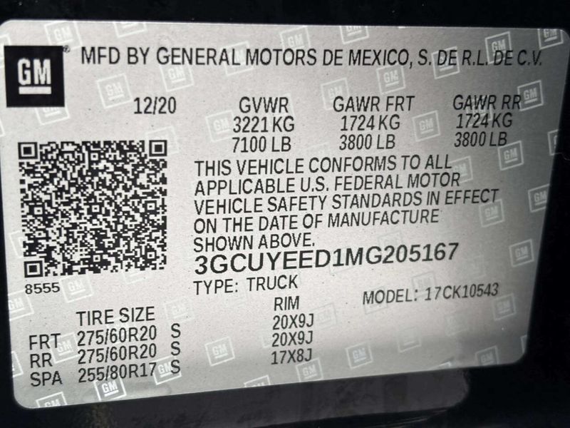 2021 Chevrolet Silverado 1500 RST 4x4 4dr Crew Cab 6.6 ft. SB - 23039959 - 37